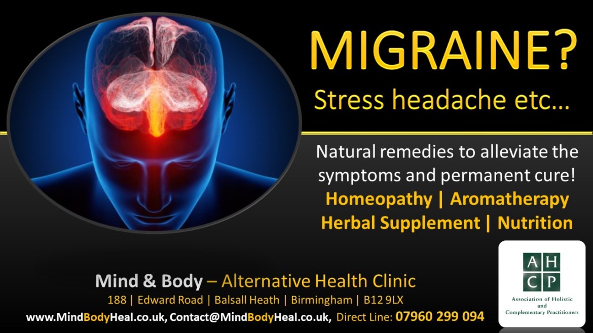 Migraines Stress Headache Mind And Body Holistic Health Clinic