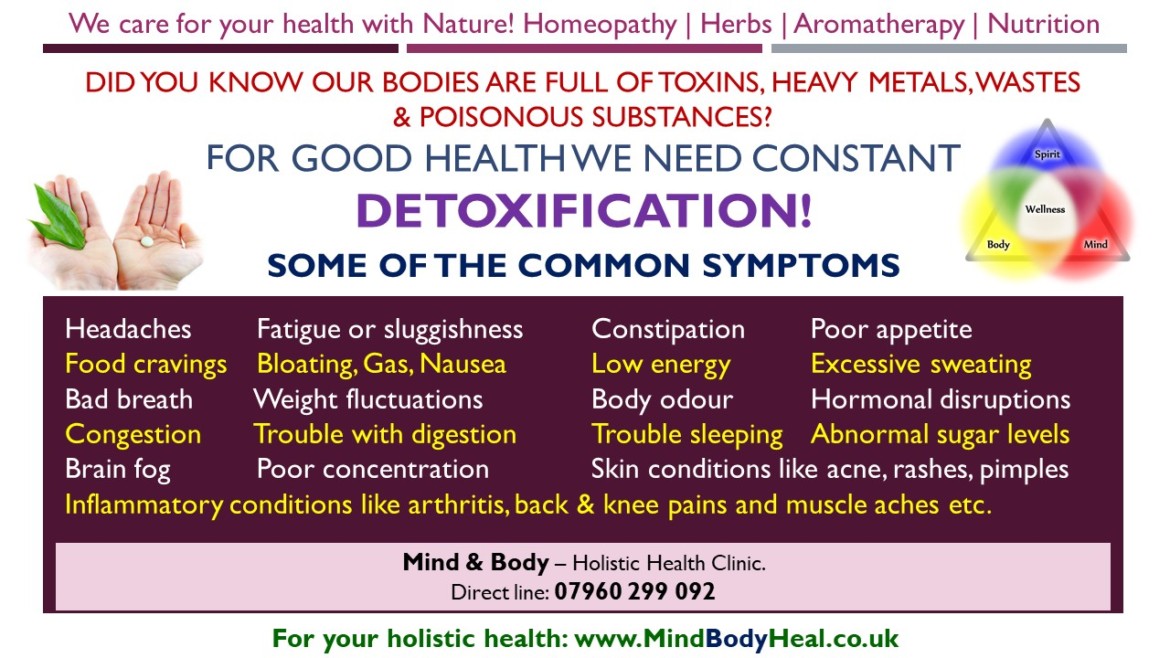 Body Detox Mind And Body Holistic Health Clinic 