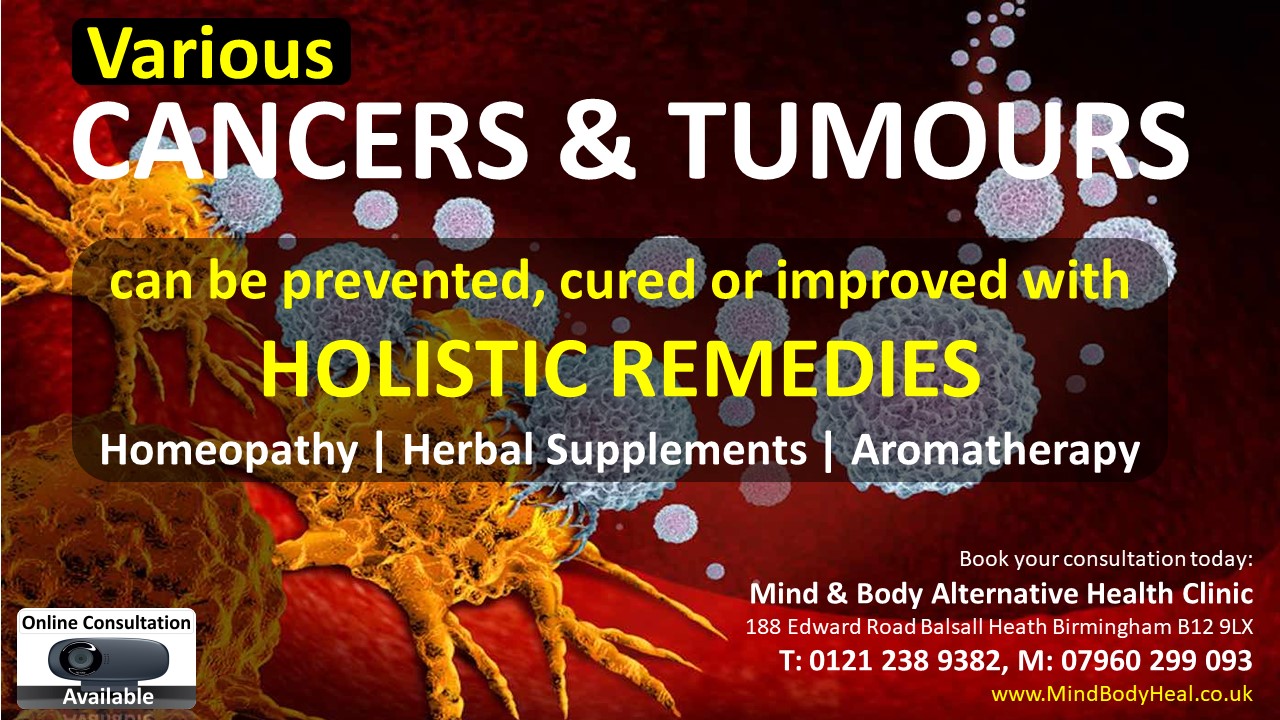 Tumours Cancers Mind And Body Holistic Health Clinic